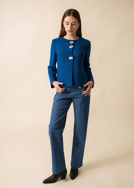 Saint James Adrets Réédit Wool Jacket LAC