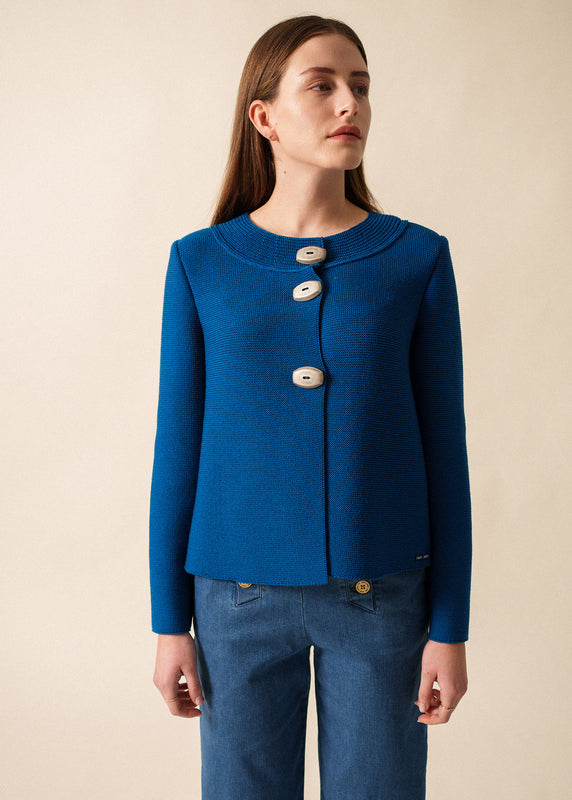 saint james Adrets Réédit wool jacket LAC