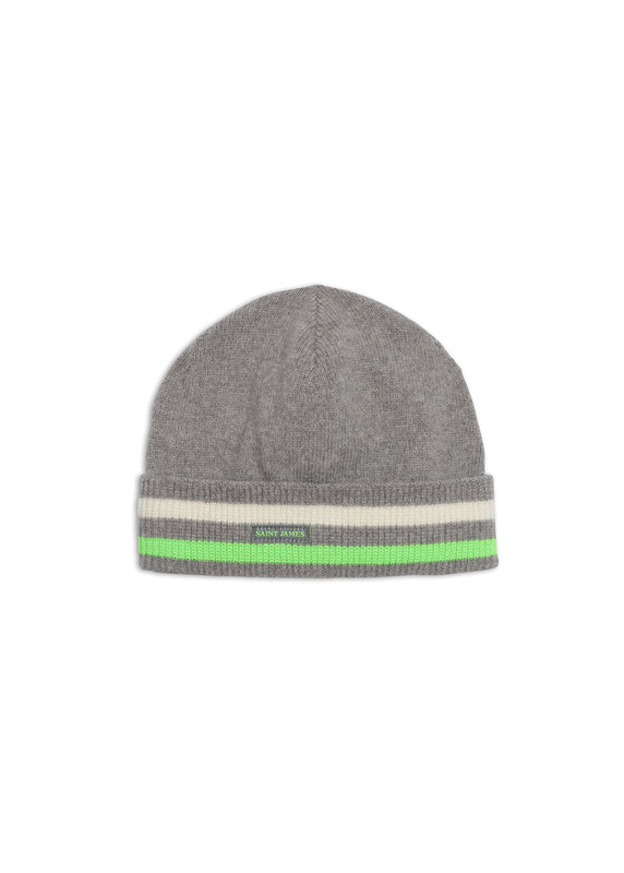 Saint James Annecy Wool Beanie GRIS/ECUME/TONIC