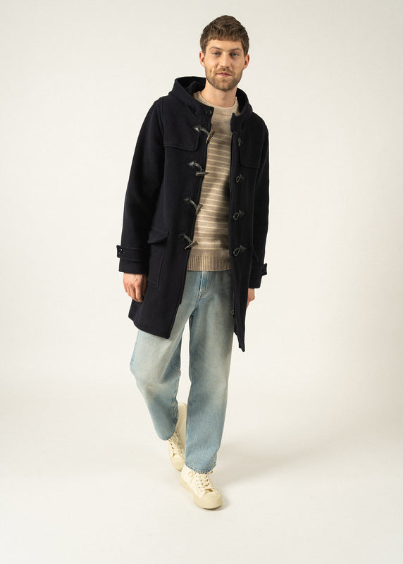 Saint James Antarctique Classic Duffle-coat NAVY