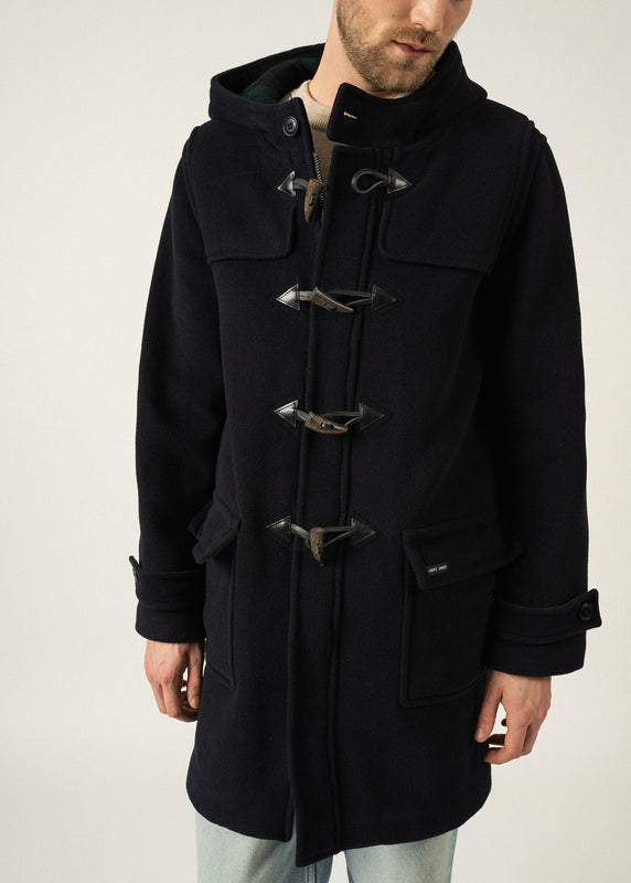 Saint James Antarctique Classic Duffle-coat NAVY