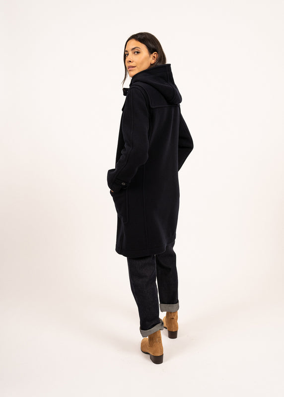 Saint James Arctique Classic Duffle-coat NAVY