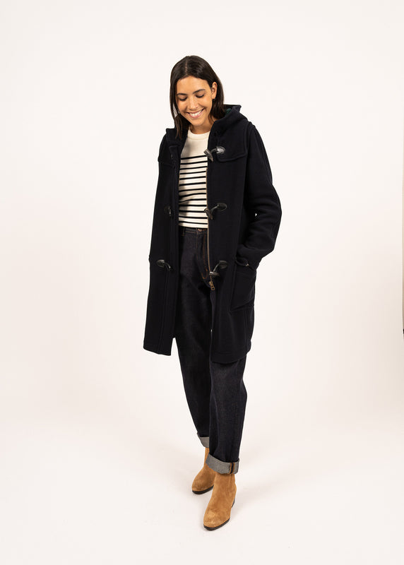 Saint James Arctique Classic Duffle-coat NAVY