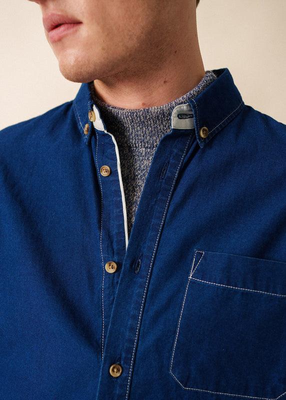Saint James Aylan Denim Shirt DENIM