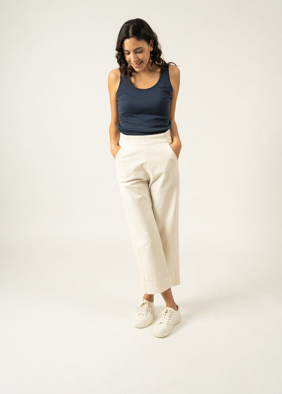 Saint James Bastia Tank Top MARINE