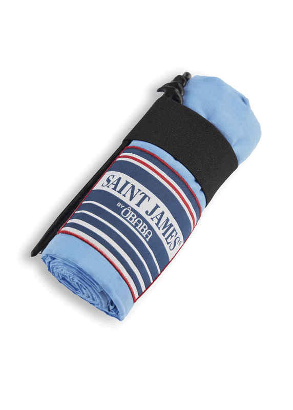 Saint James Beach Towel In Coton Voile OXYGENE