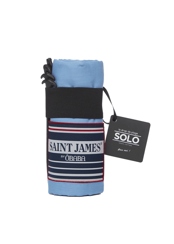 saint james Beach towel in coton voile OXYGENE