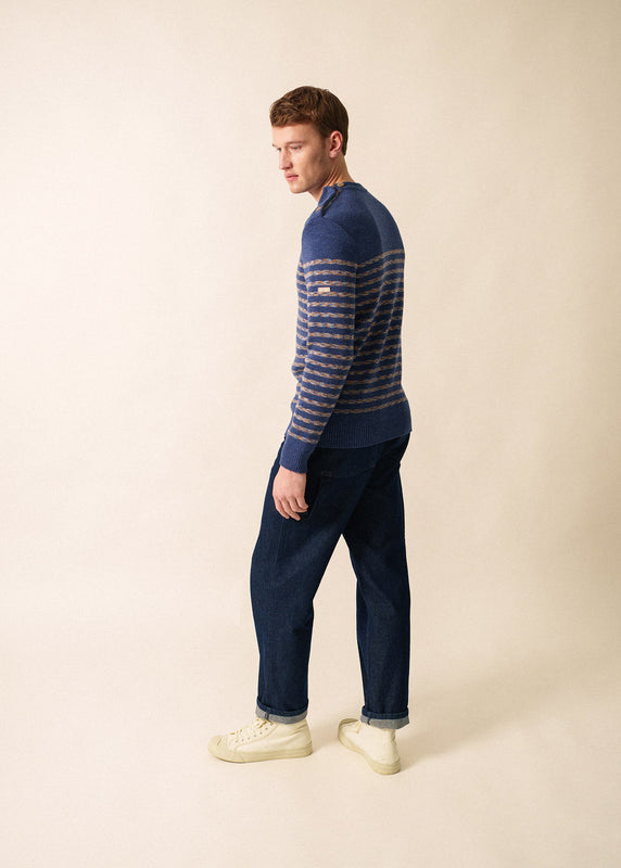 Saint James Binic West Sailor Jumper JEAN/WESTERN