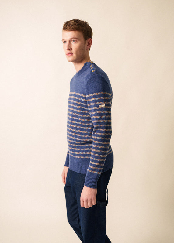saint james Binic West Sailor Jumper JEAN/WESTERN