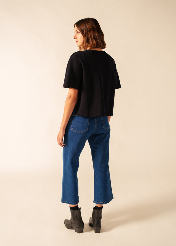 Saint James Bonneval Zipped Jacket NAVY