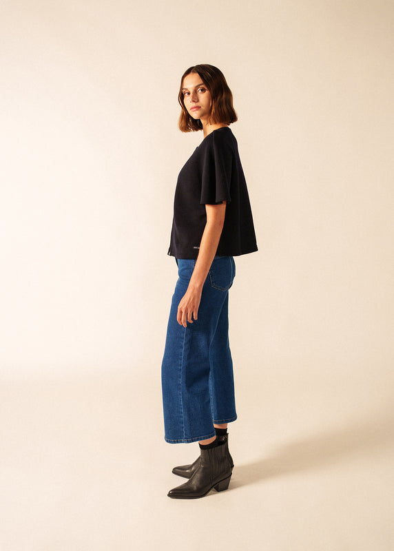 Saint James Bonneval Zipped Jacket NAVY