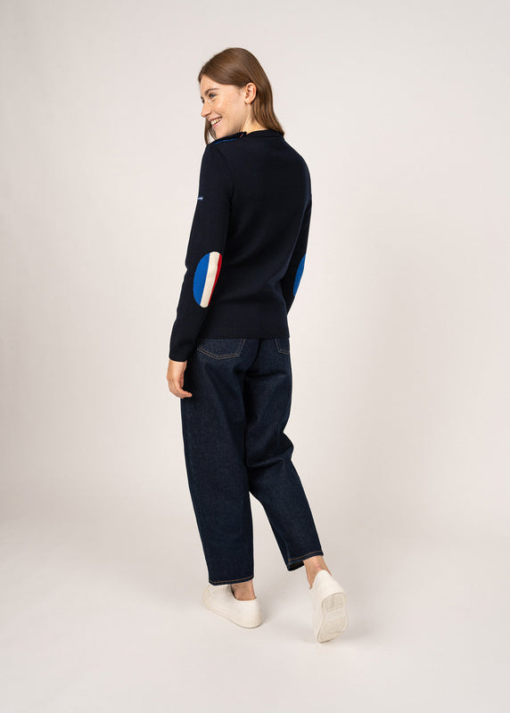 Saint James Brégançon Elysée Jumper NAVY