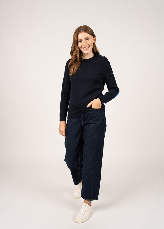 Saint James Brégançon Elysée Jumper NAVY