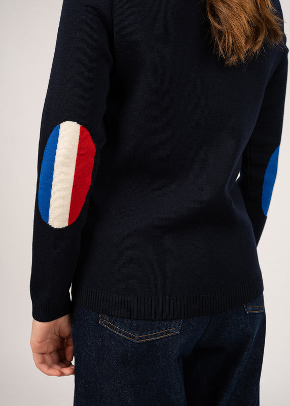 Saint James Brégançon Elysée Jumper NAVY