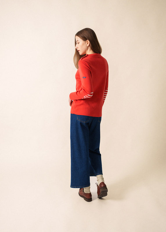 Saint James Bregançon Plain Sailor Jumper RODEO