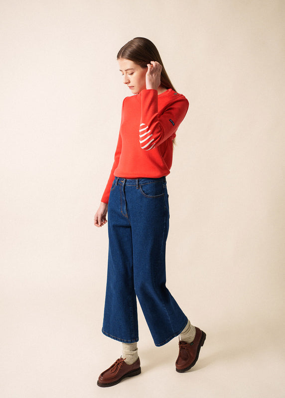 Saint James Bregançon Plain Sailor Jumper RODEO