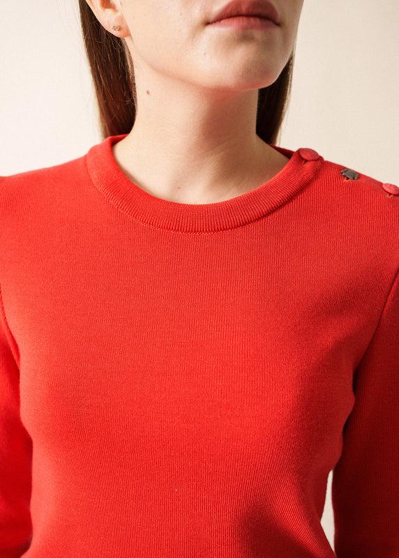 Saint James Bregançon Plain Sailor Jumper RODEO