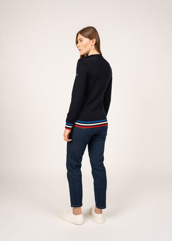 Saint James Brégançon Sailor Jumper NAVY