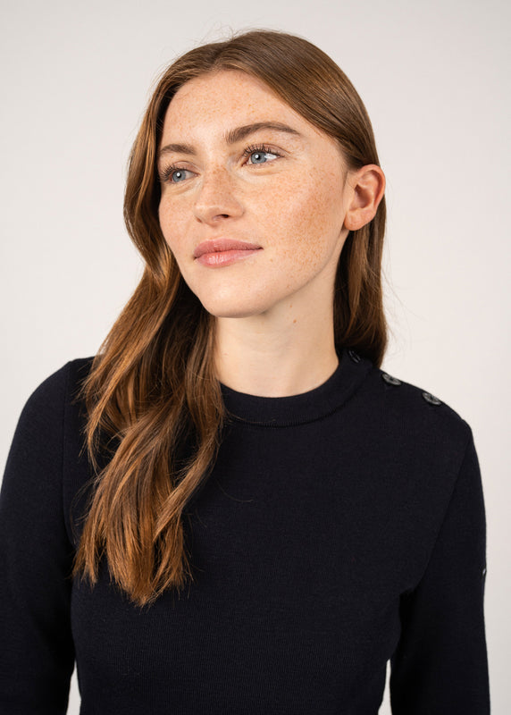 Saint James Brégançon Sailor Jumper NAVY