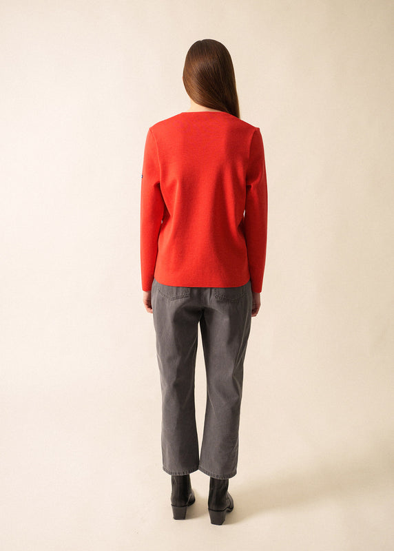 Saint James Brevands V Neck Cardigan RODEO