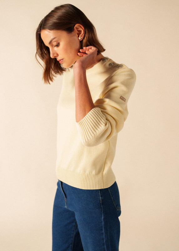 saint james Cancale sailor jumper ECUME