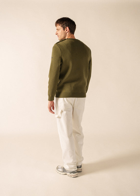 Saint James Cancale Sailor Jumper FOUGERE