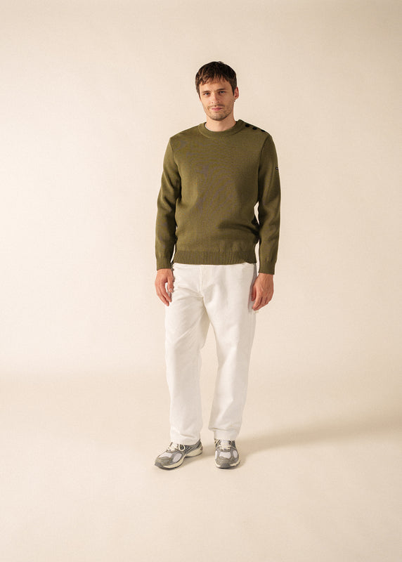 Saint James Cancale Sailor Jumper FOUGERE