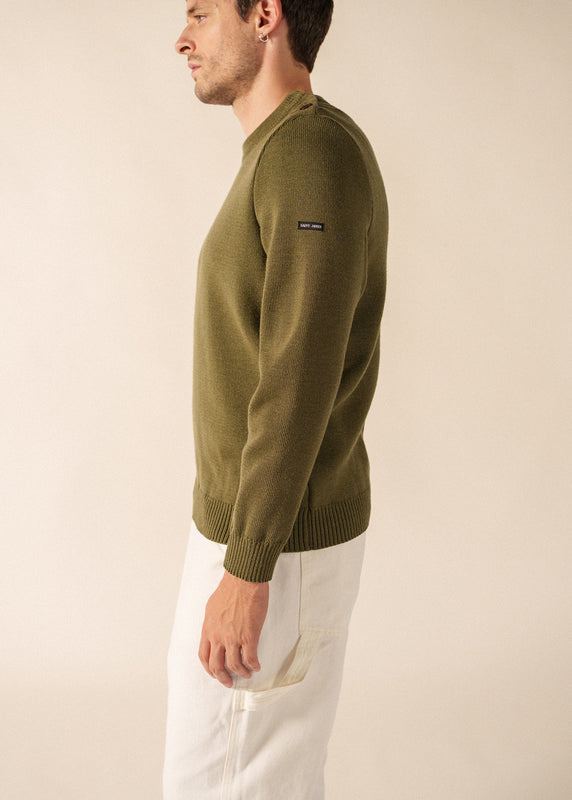 Saint James Cancale Sailor Jumper FOUGERE