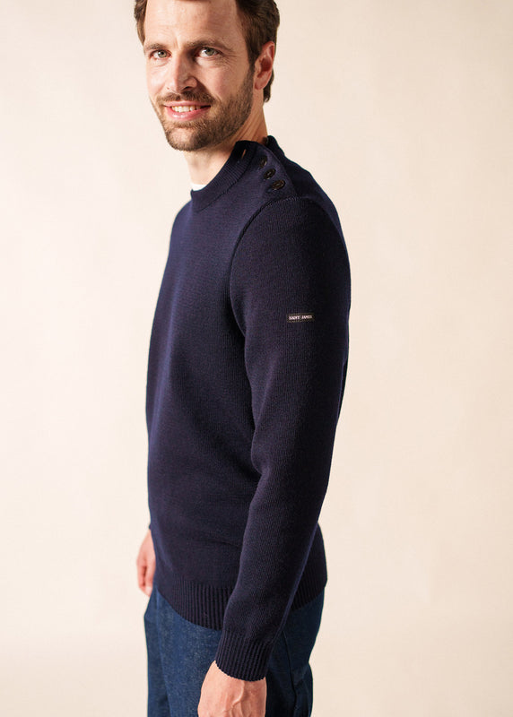 saint james Cancale sailor jumper MARINE