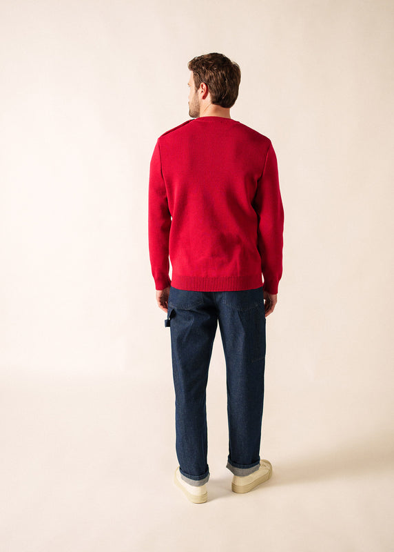 Saint James Cancale Sailor Jumper MEDOC