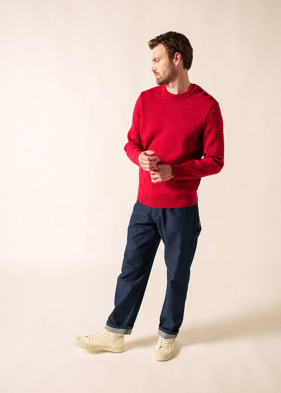 Saint James Cancale Sailor Jumper MEDOC