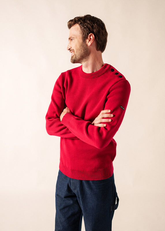 saint james Cancale sailor jumper MEDOC