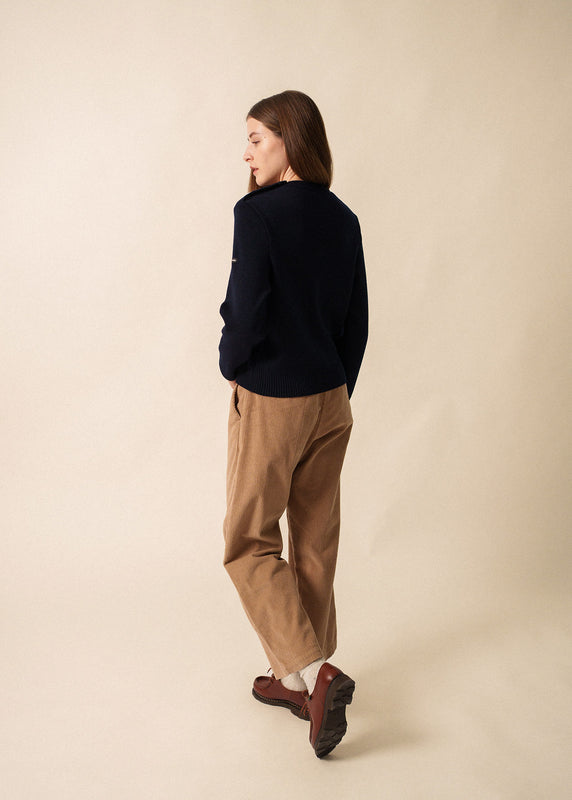 Saint James Cancale Sailor Jumper NAVY