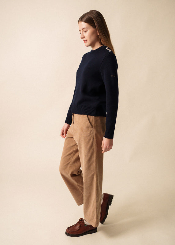 Saint James Cancale Sailor Jumper NAVY