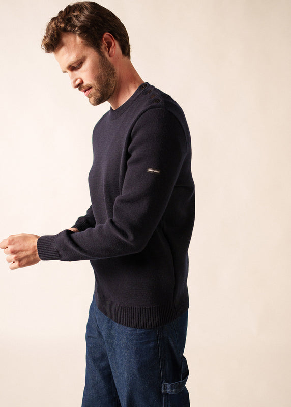 saint james Cancale sailor jumper NAVY