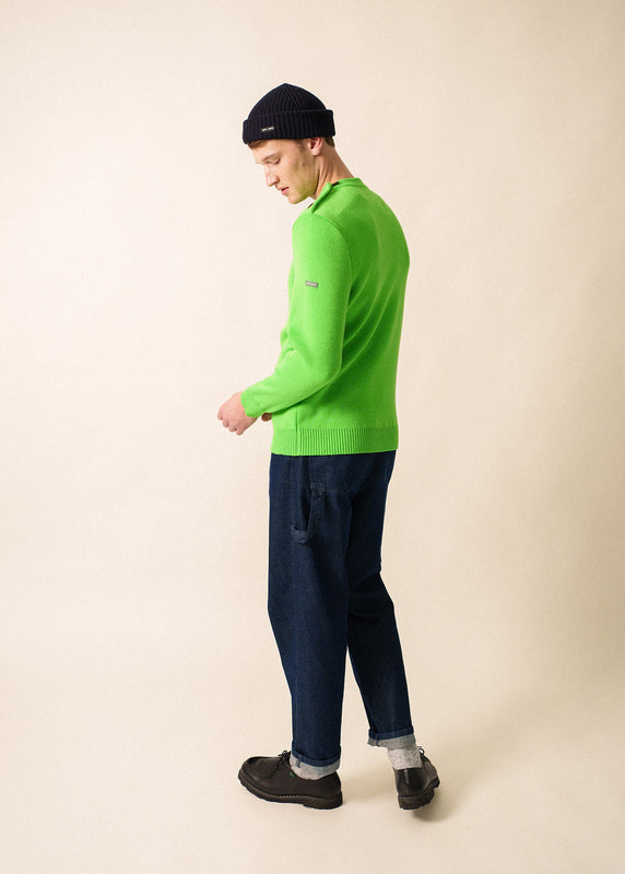 Saint James Cancale Sailor Jumper TONIC