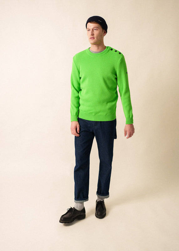 Saint James Cancale Sailor Jumper TONIC