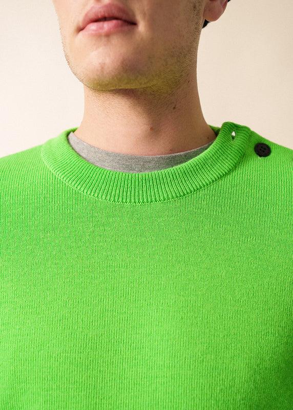 Saint James Cancale Sailor Jumper TONIC