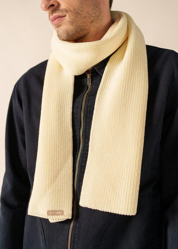 Saint James Canoe Scarf ECUME