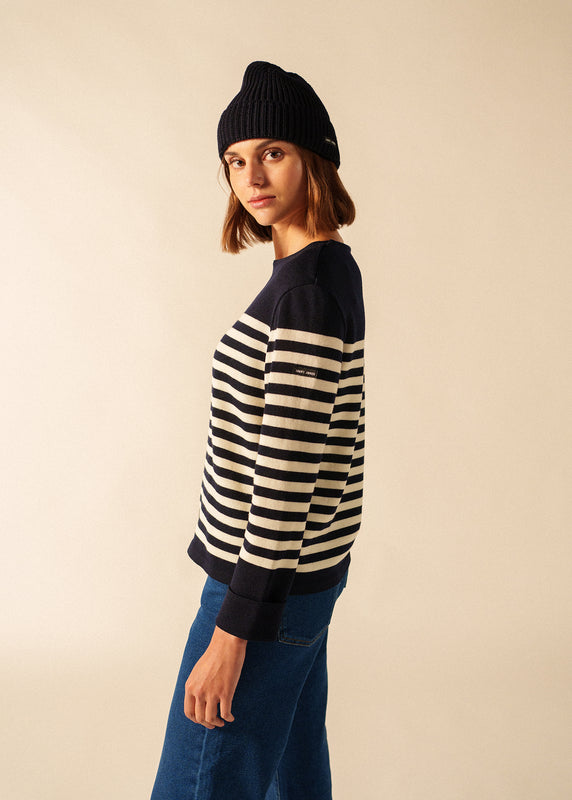 Saint James Canot Turn-up Hat NAVY