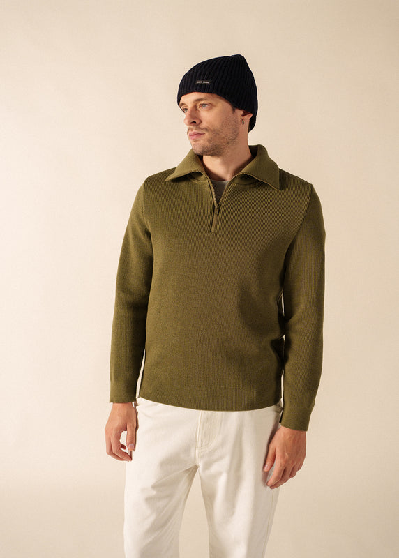 Saint James Canot Turn-up Hat NAVY