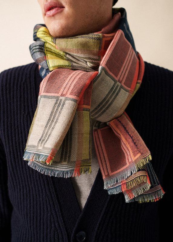 Saint James Cap West Scarf MULTICO