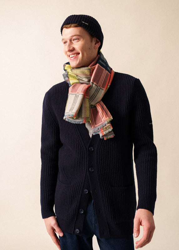 saint james Cap West Scarf MULTICO