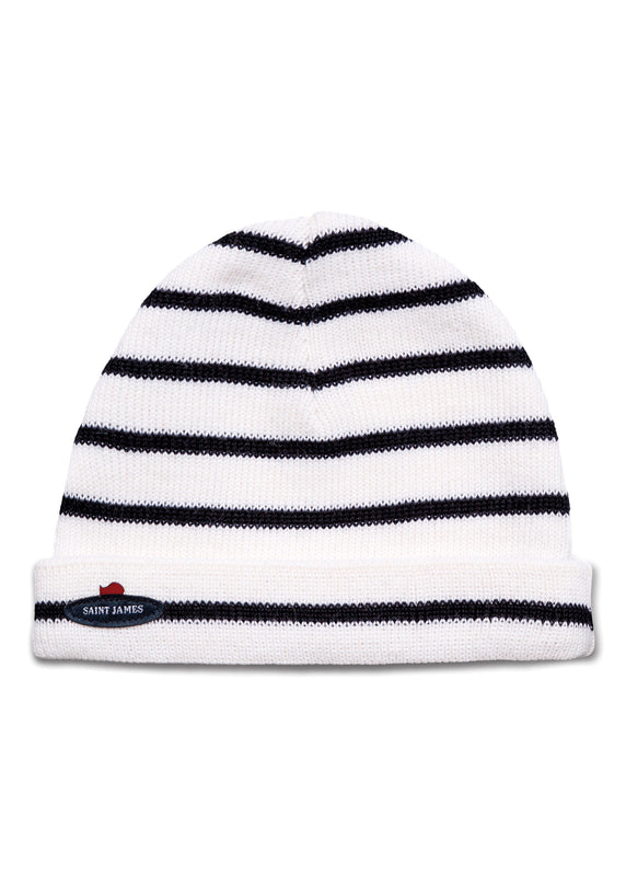 saint james Cartier sailor hat for kids ECUME/NAVY