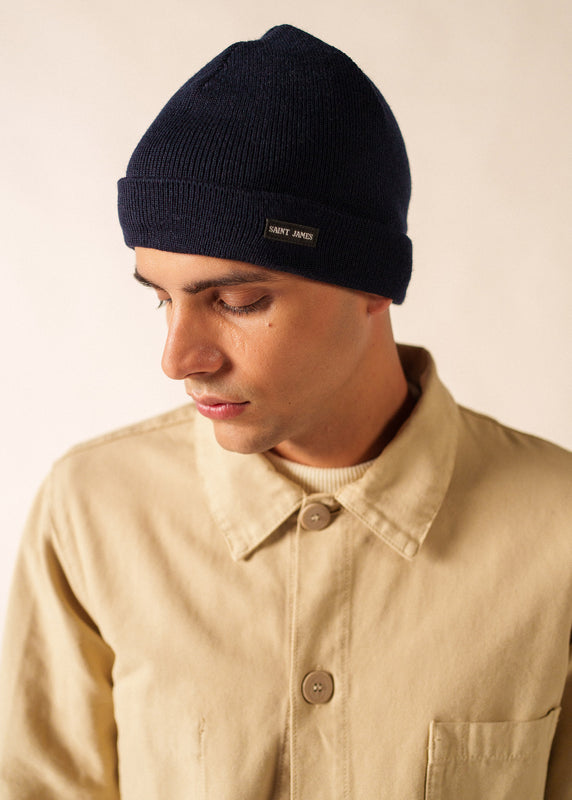 Saint James Cartier Sailor Hat MARINE