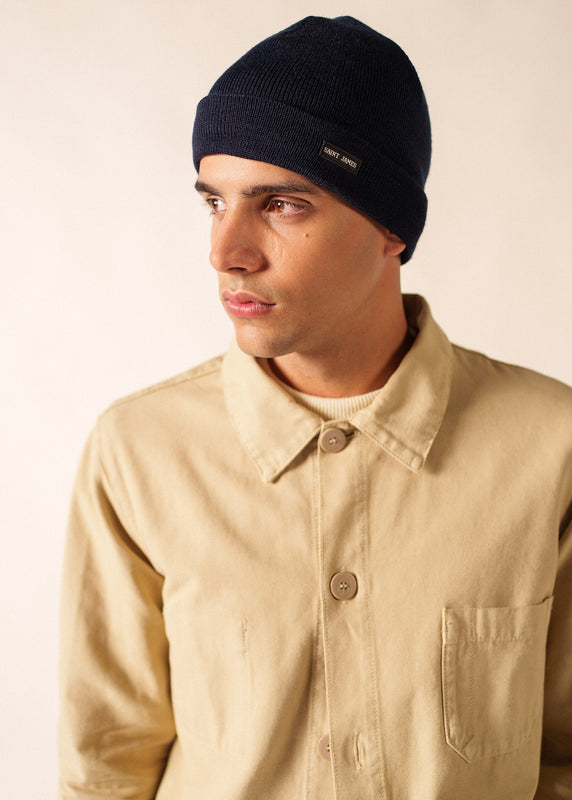 Saint James Cartier Sailor Hat MARINE