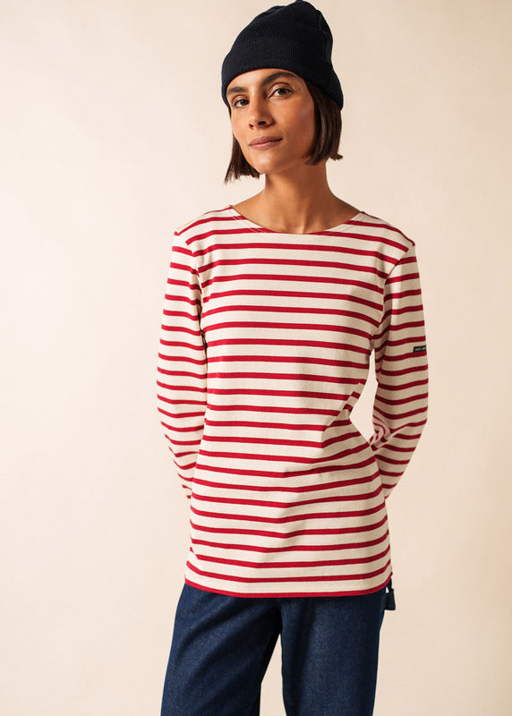 Saint James Cartier Sailor Hat NAVY