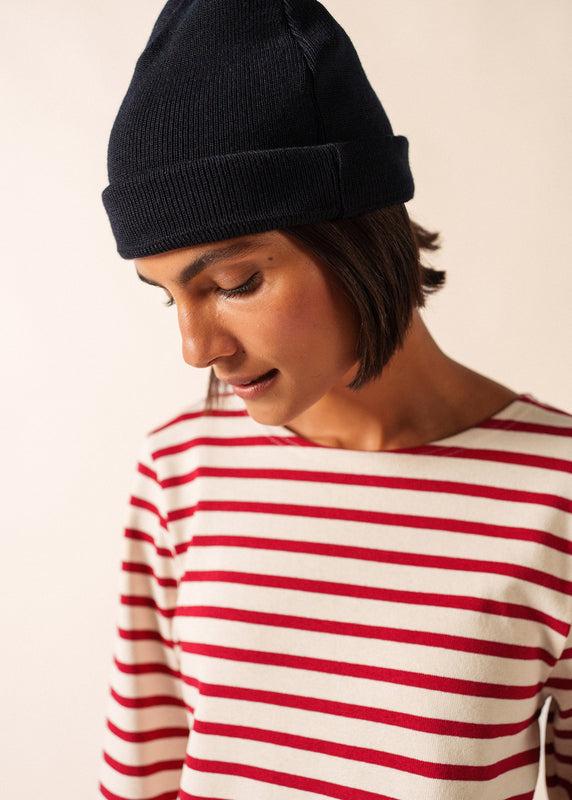 saint james Cartier sailor hat NAVY