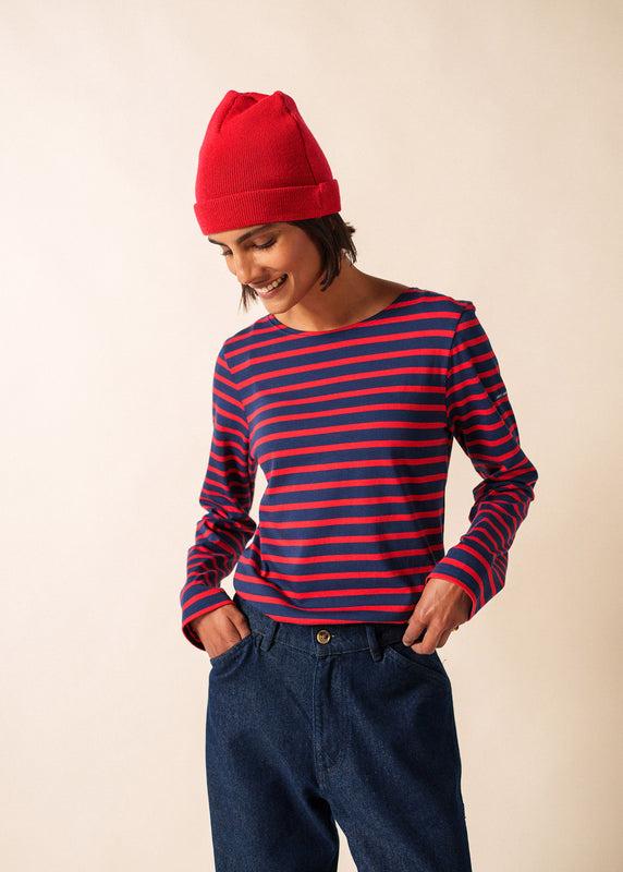 Saint James Cartier Sailor Hat TULIPE