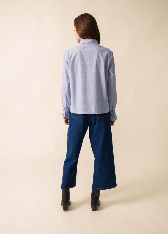 Saint James Céleste Shirt CHAMBRAY